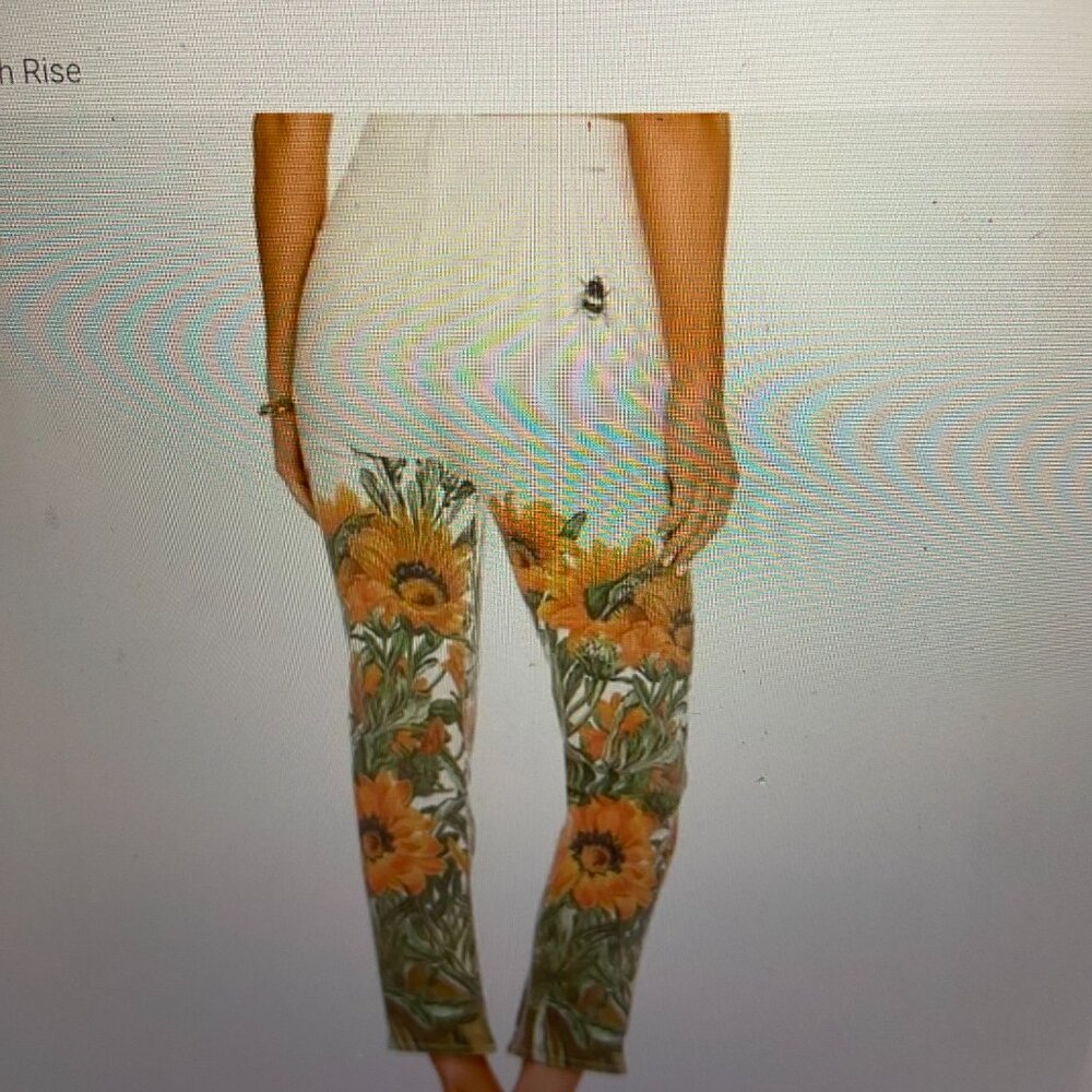 Mother Jeans Like Water for Flowers - Picture 4 of 13